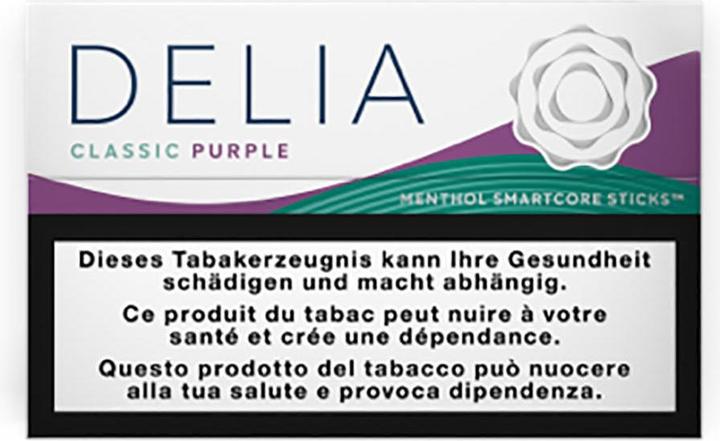 Immagine prodotto Delia Classic Purple