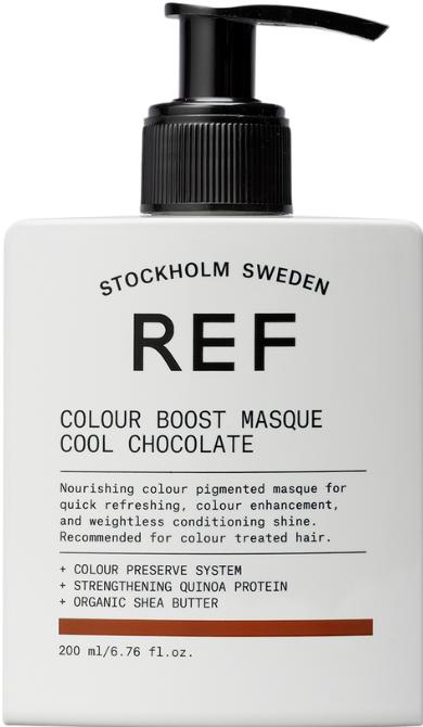 Image du produit Ref. REF Colour - Masque Boost Cool Chocolate (200 ml)