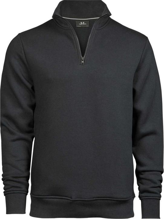 Produktbild Tee Jays Pullover mit halbem Reissverschluss (S)