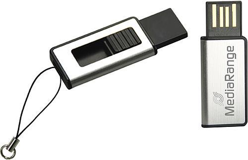 Image du produit MediaRange Micro-disque USB (128 Go, USB-A)