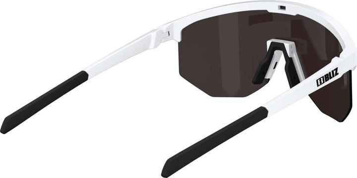 Actual product image Bliz Hero (matt white, White, Brown Pink Polarised, Brown w Pink Multi)