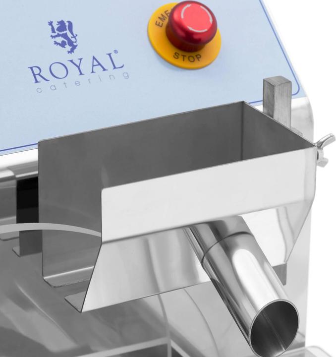 Produktbild Royal Catering Schokoladen-Temperiergerät Temperiermaschine Schmelztopf Edelstahl 1800 W 8 l
