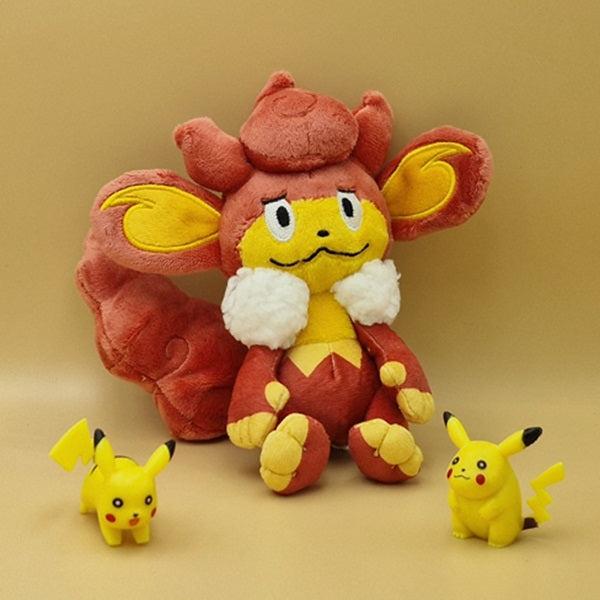 Produktbild Pokémon Simisear Sitting Cuties Plush - 18 cm (18 cm)