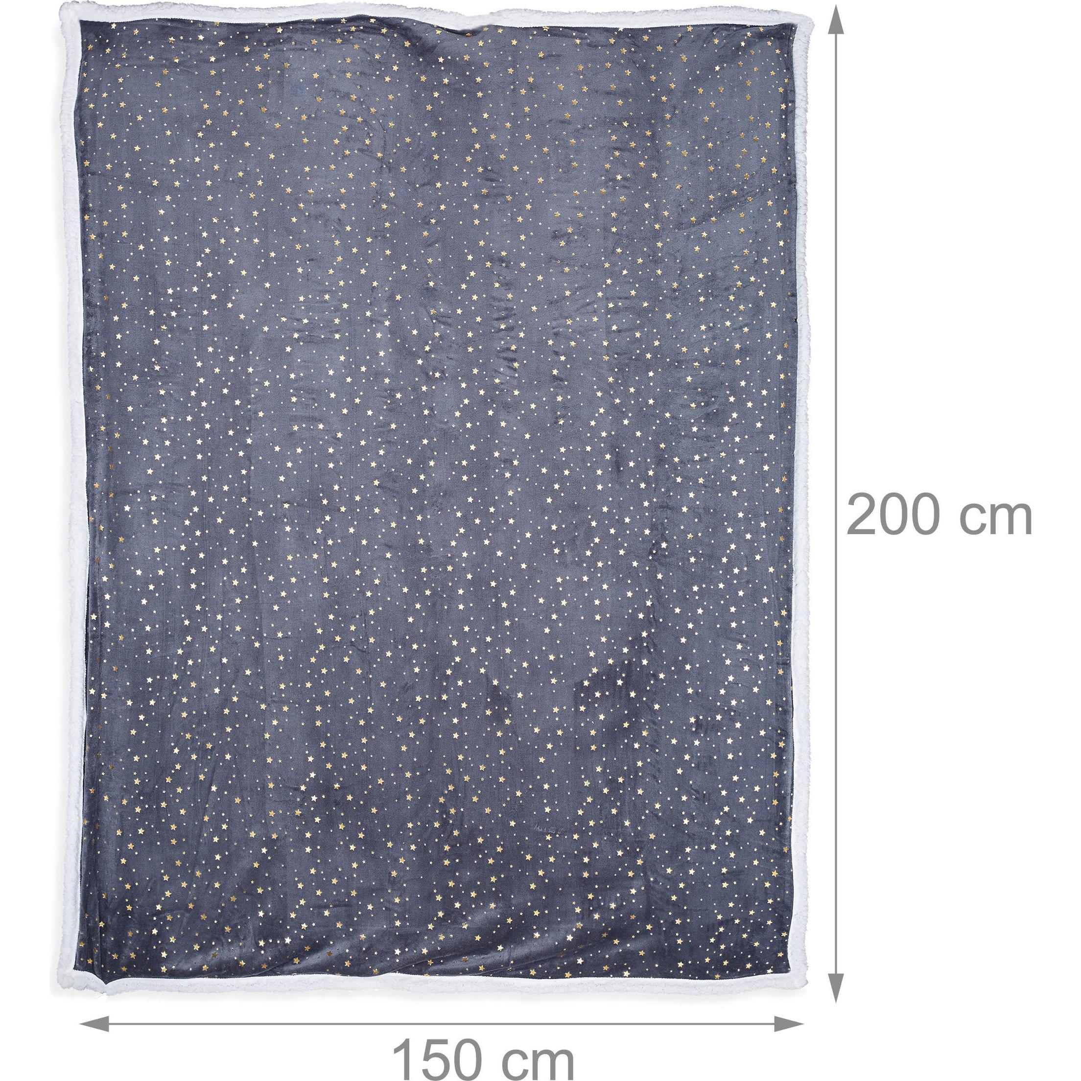 Thumbnail - Relaxdays, Decke, Kuscheldecke (150 x 200 cm)