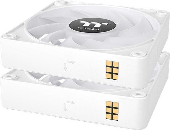 Actual product image Thermaltake TT CT120 EX ARGB Sync PC Cooling Fan 3 Pack white (120 mm, 3 x)