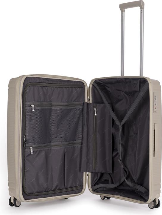 Image du produit Stratic Straw T 4 roues trolley M 67 cm avec soufflet d'extension (70 l)
