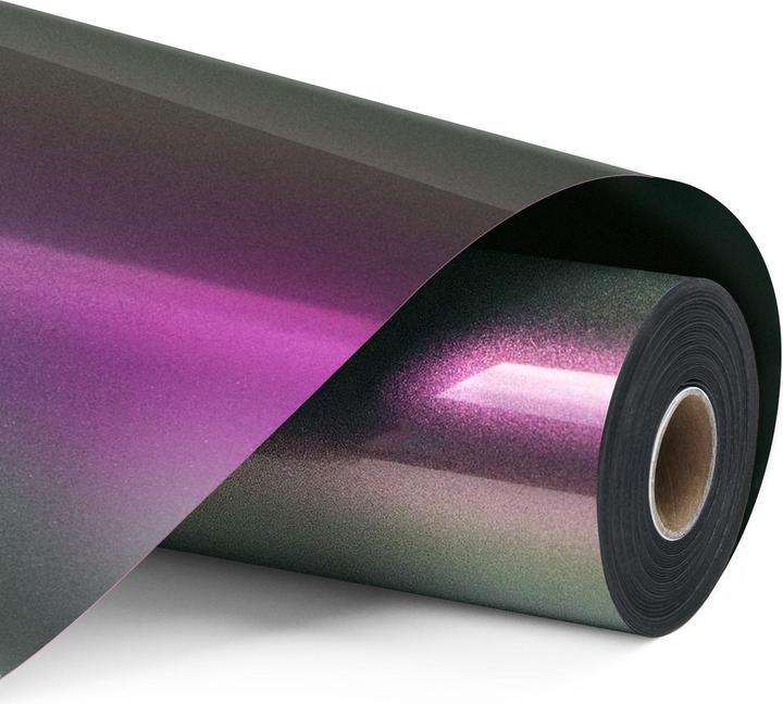 Produktbild Loklik Heat Transfer Vinyl Chameleon - Green to Purple
