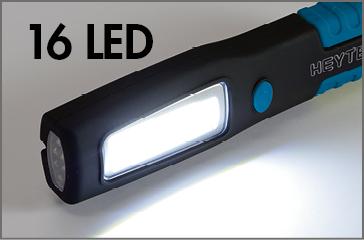 Actual product image HEYTEC Working lamp