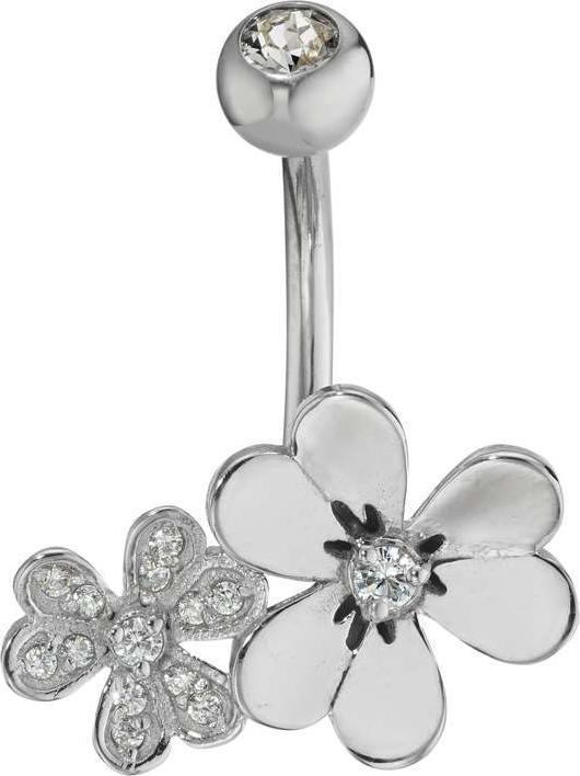 Immagine prodotto Bijouteria Piercing ventre (Acciaio chirurgico 316L, Vetro (di orologio))