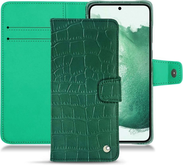 Crocodile pino ( Pantone #173F35 )