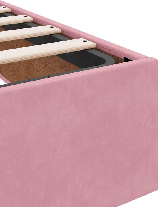 Actual product image vidaXL Storage bed (100 x 200 cm)