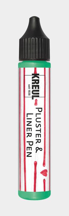 Immagine prodotto Kreul Pluster & LinerPen, 29 ml (Può verde, 29 ml)