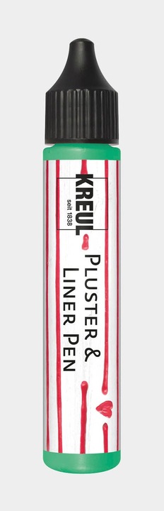 Produktbild Kreul Pluster & LinerPen, 29 ml (Maigrün, 29 ml)
