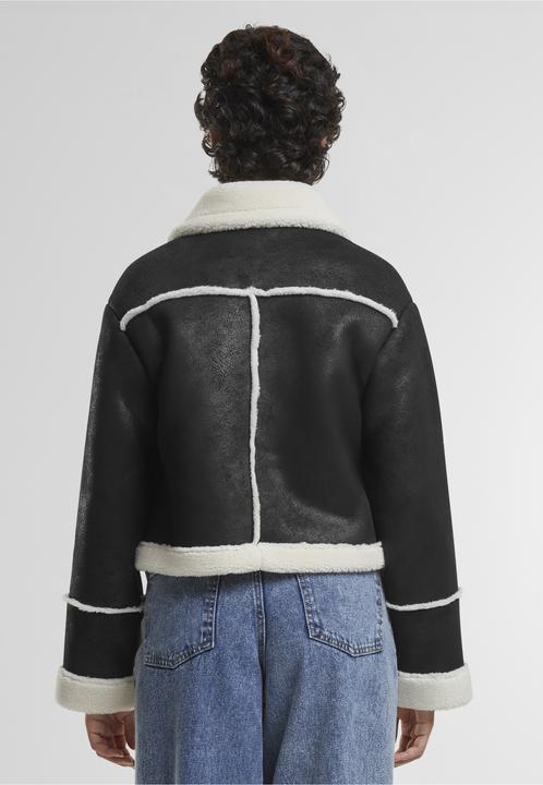 Actual product image Urban Classics Shearling Jacket (L)