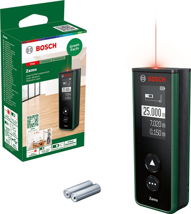 Produktbild Bosch Home & Garden Zamo (25 m, 635 nm)