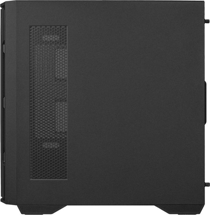 Produktbild Cougar Uniface RGB Black | PC Case | Mid Tower / Mesh Front Panel / ARGB Fans / TG Left Panel / (ATX, SSI CEB, Mini-ITX, mATX)