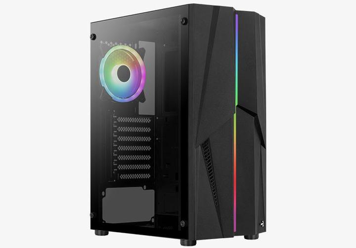 Actual product image AeroCool Mecha (ATX, Micro-ITX, Mini-ATX, Mini-ITX)