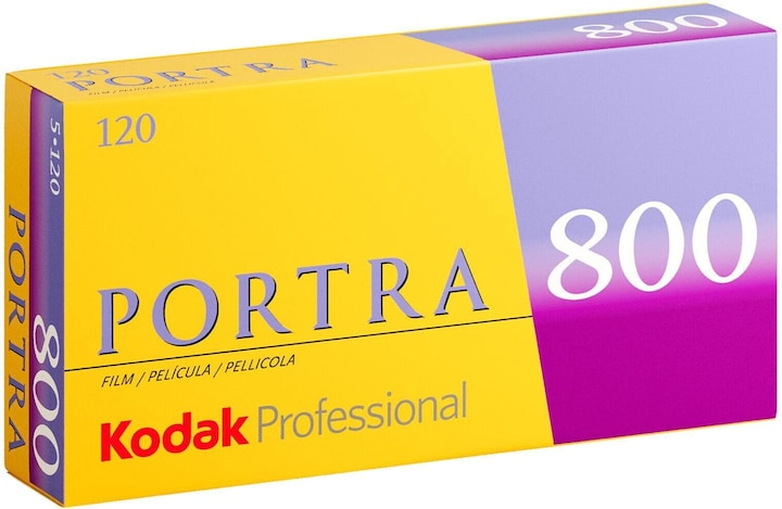 Kodak Portra 800 120