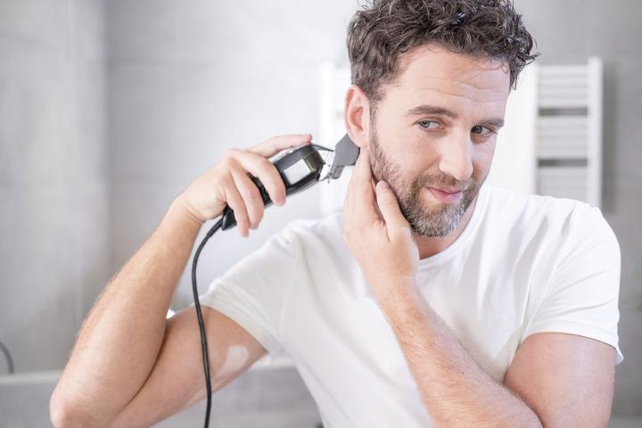 Actual product image Wahl Elite Pro hair clippers