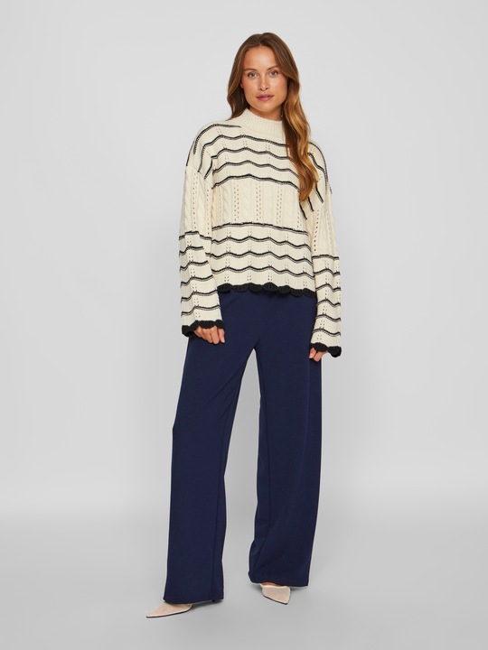 Produktbild Vila High Neck Strickpullover (S)