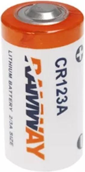Purecrea Pile CR123A 3V 1500mAh (1 pcs, RCR123A, 1500 mAh)