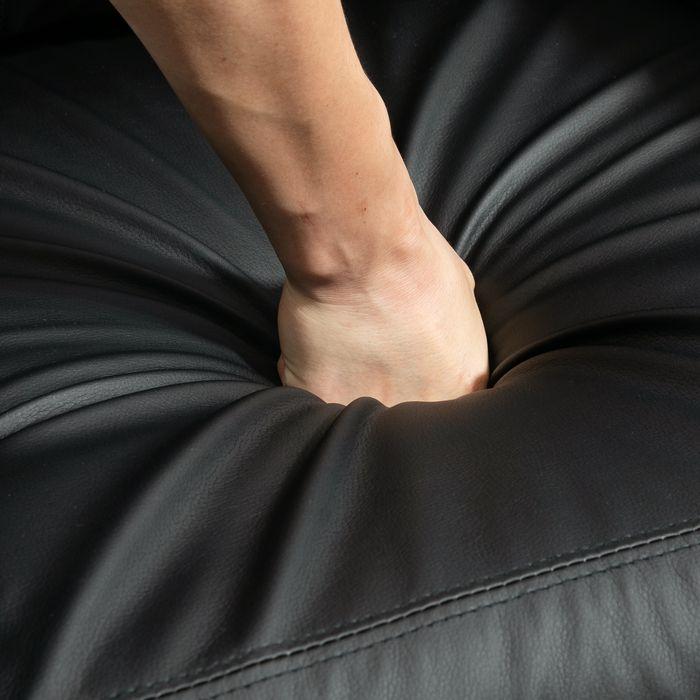 Immagine prodotto Swisshandel24 Poltrona massaggiante Poltrona relax Poltrona TV Poltrona reclinabile con schienale a 2 punti di