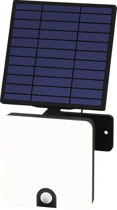 Produktbild Müller Licht Müller-Licht Solata 21600068 LED-Aussenstrahler, Solar-Aussenwandleuchte 12 W Kal (800 lm, IP44)