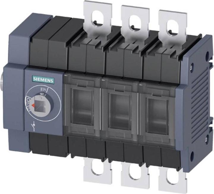 Siemens Switch-disconnector 250 A 3 changeover contacts 3KD38340NE100