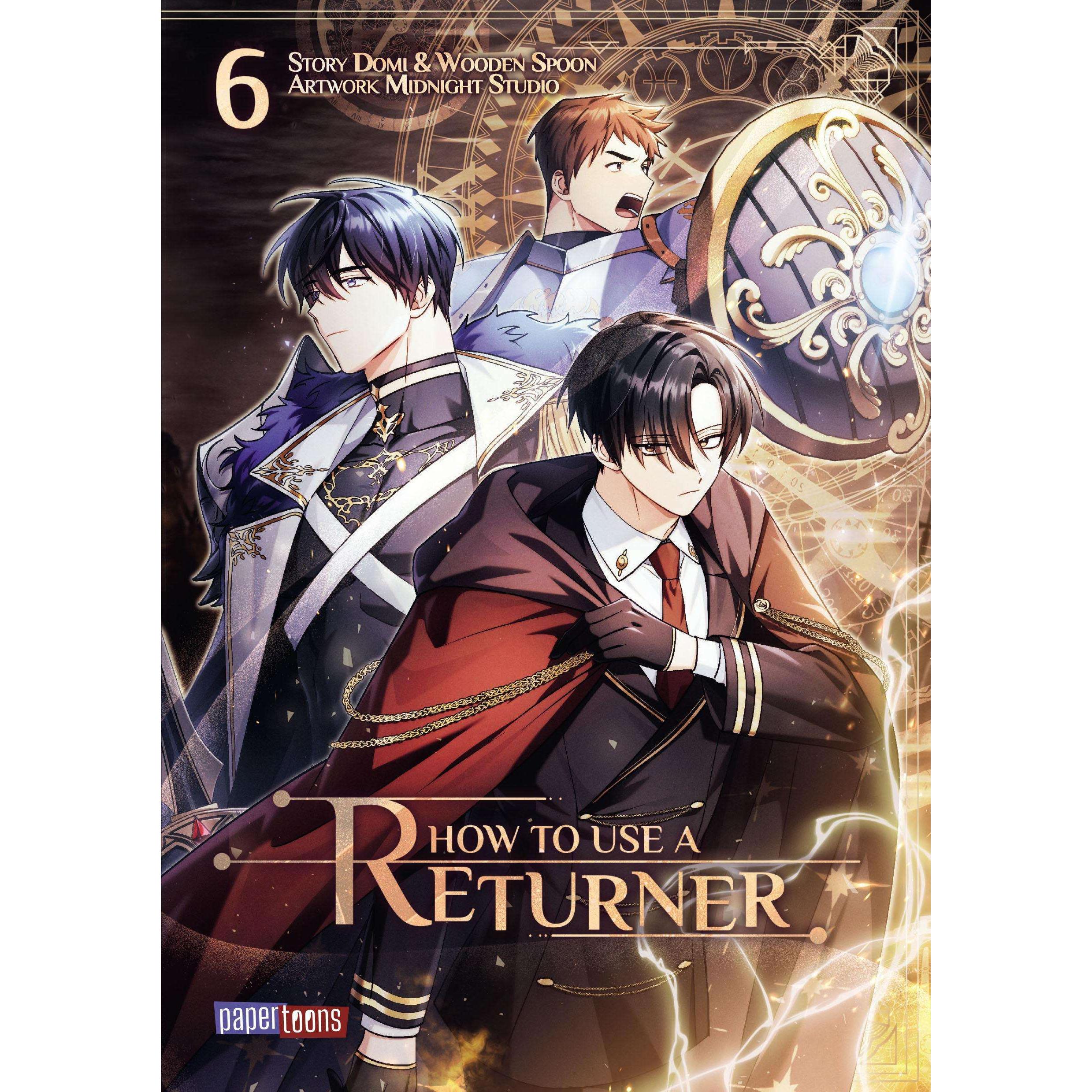 How to use a Returner 06, Belletristik von Domi, Wooden Spoon