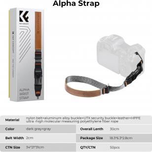 Actual product image K&F Concept Camera Wrist Strap (Wrist strap)
