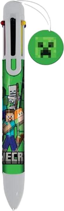 Image du produit Minecraft - Stylo multicolore (Multicolore)
