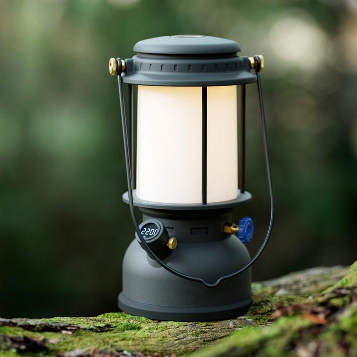 Actual product image Petromax Leuchte LM500 schwarz