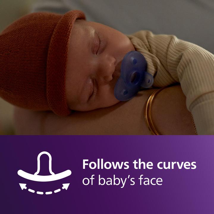 Produktbild Philips Avent Soothie SCF099/26 Schnuller (2 x, bis 6 Monate)