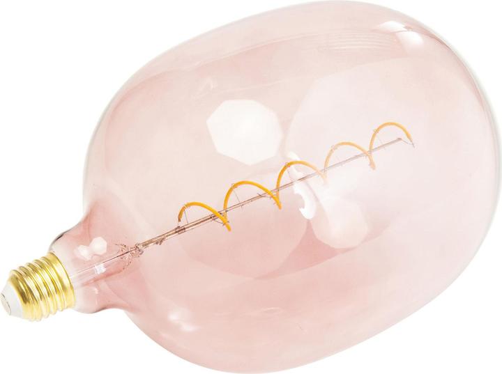 Produktbild Kare Design Birne Spiral LED Rose (E27, 4 W, 110 lm, 1 x, G)