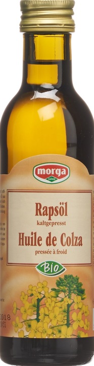 Produktbild Morga Rapsöl Bio kaltgepresst (150 ml)