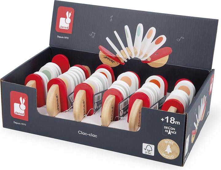 Image du produit Janod Confetti Clac Clac