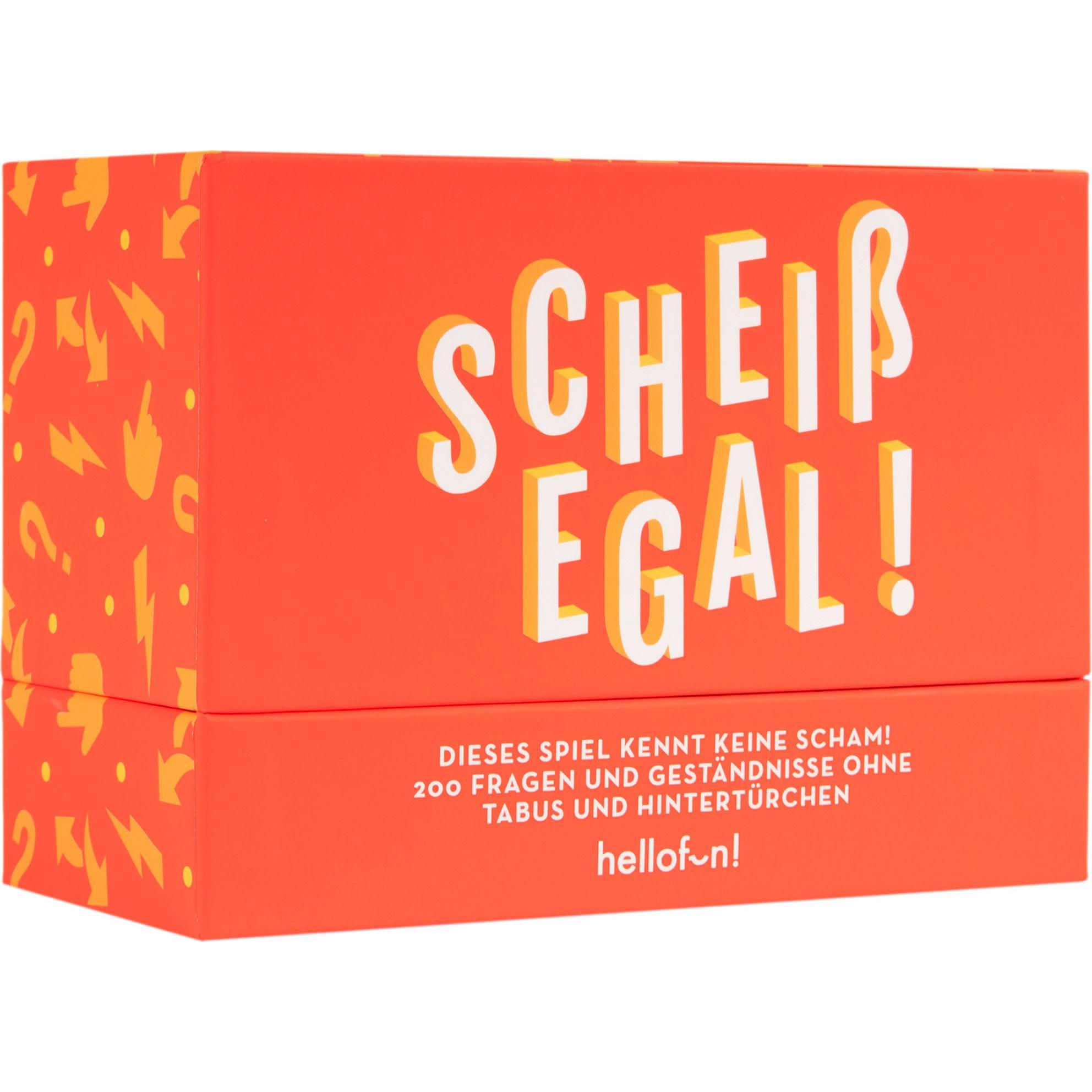 Huch Scheissegal (d) (Deutsch)