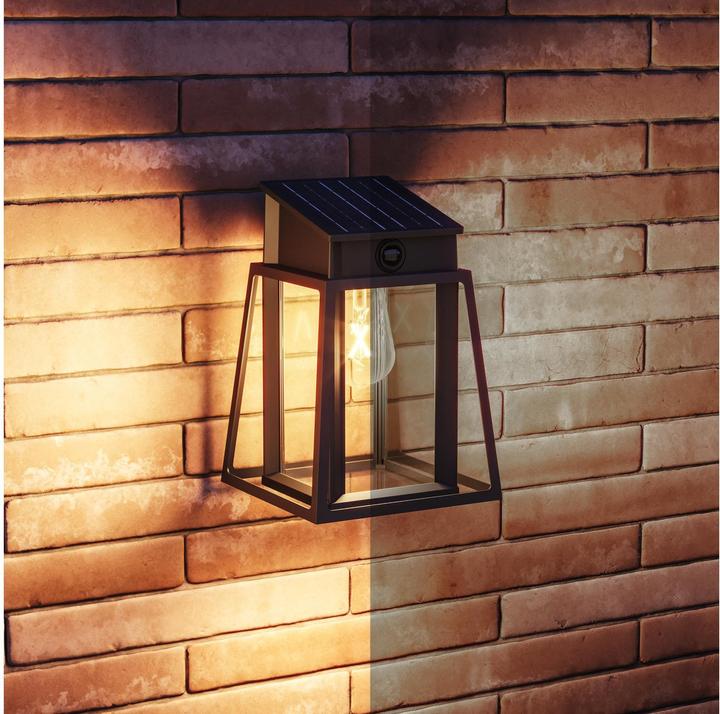Produktbild Philips Solar-Aussenwandleuchte (470 lm, E27, IP44)