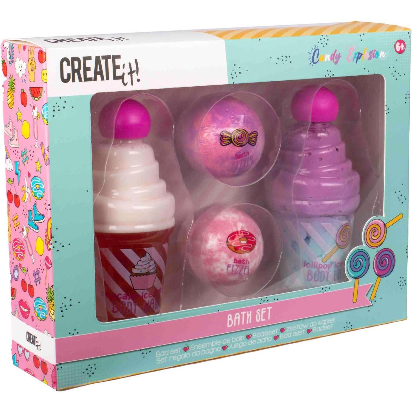 Thumbnail - Create It! Candy Badeset