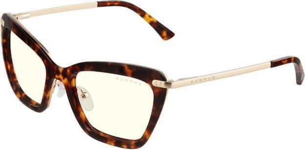 Gunnar Gaming Brille Anna Tortoiseshell Clear