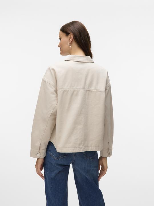 Produktbild Vero Moda Vmjamie Ls Denim Shacket Mix Noos (XL)