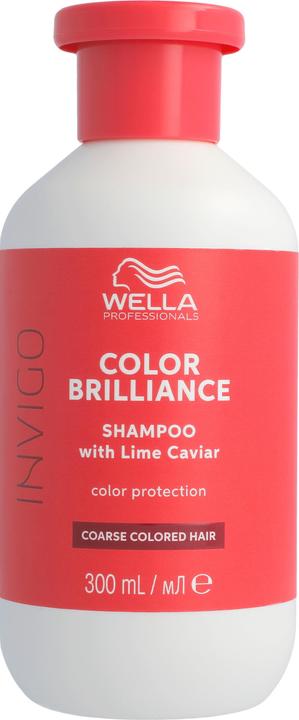 Actual product image Wella Invigo Color Brilliance Shampoo coarse (300 ml, Liquid shampoo)