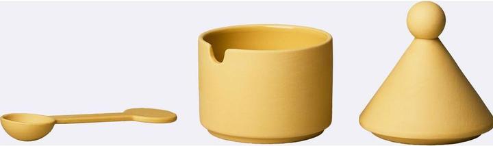 Productafbeelding Chic.Mic Chic Mic Zuckerdose mit Deckel und Löffel Good Mood Summer Sky (0.18 l)