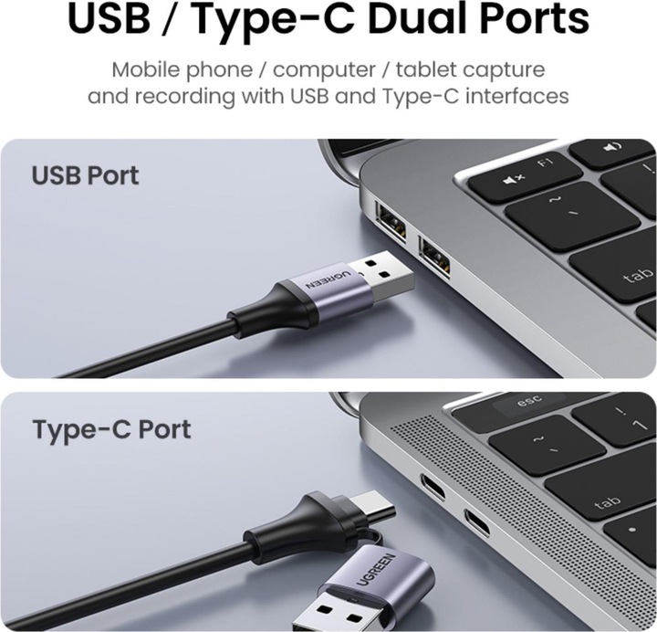 Produktbild Ugreen USB Typ-C zu (PC)