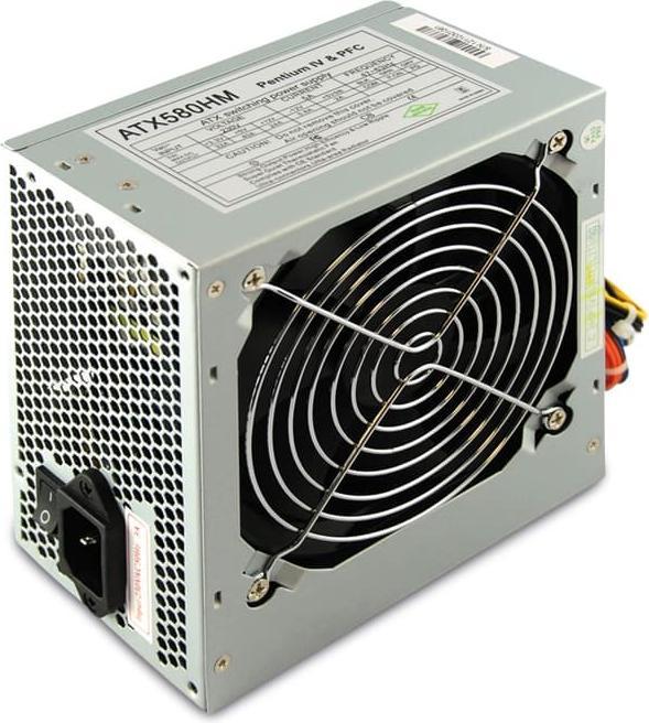 Produktbild Rhombutech Super Silent ATX Netzteil mit PCI-E Anschluss 580 Watt (580 W)