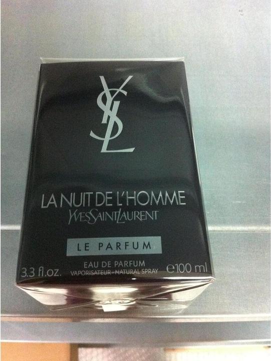 Actual product image Yves Saint Laurent La Nuit de l'Homme (Eau de parfum, 100 ml)