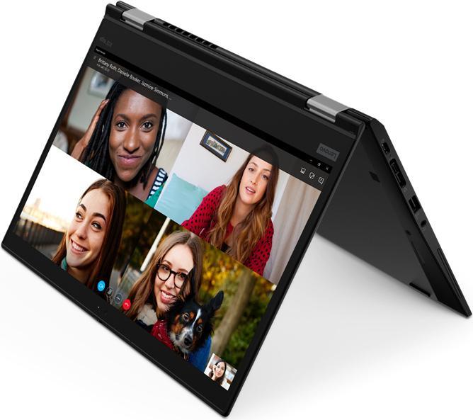 Image du produit Lenovo ThinkPad X13 Yoga (13.30", Intel Core i5-10210U, 8 Go, 256 Go, DE)