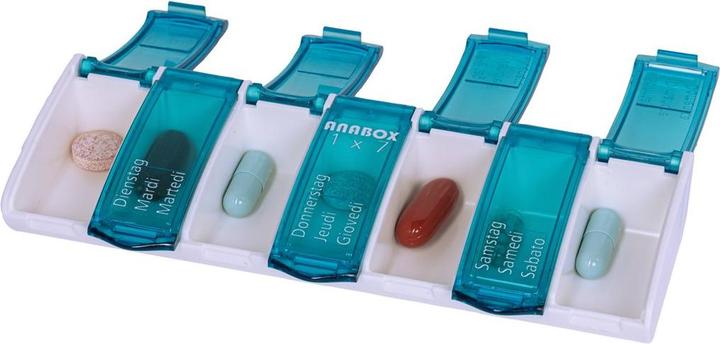 Produktbild Anabox Medidispenser 1x7