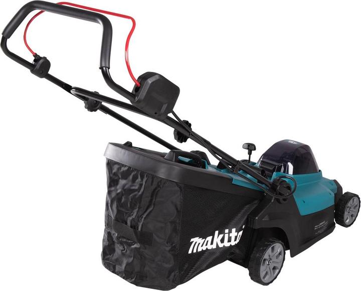 Produktbild Makita LM004GZ Akku Rasenmäher ohne Akku, ohne Ladegerät 740W 40V Schnittbreite (max.) 43cm (Akkubetrieb)
