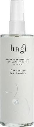 Hagi Natürliches Intimöl nach der Rasur und dem Waxing Befeuchtet die Haut mit Leinsamenöl Baumwollöl (100 ml, Intimöl)